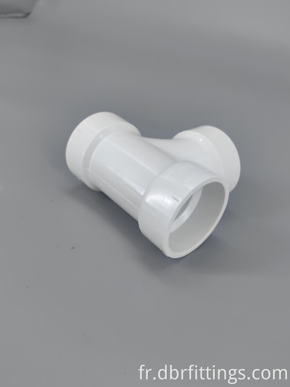 UPC PVC fittngs SANITARY TEE for plumbers